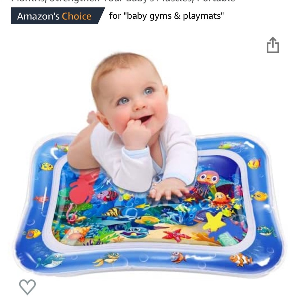 Tummy time Watermat